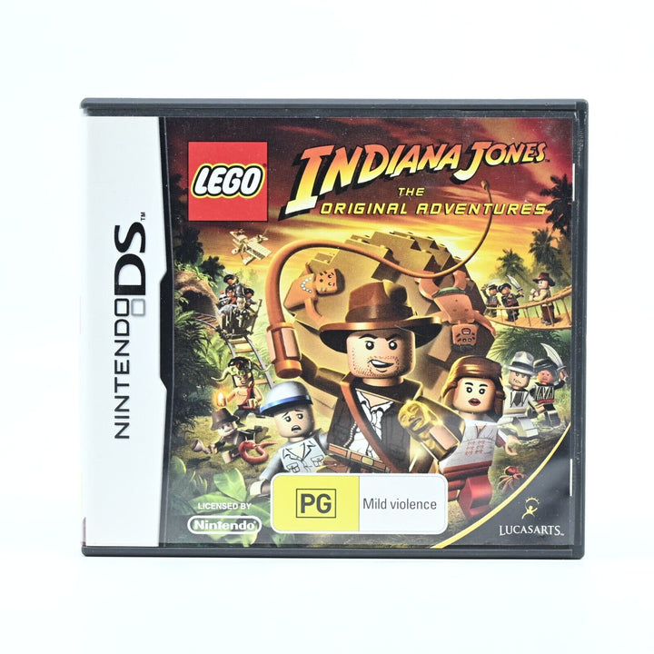 Lego Indiana Jones: The Original Adventure - Nintendo DS Game - PAL - FREE POST!