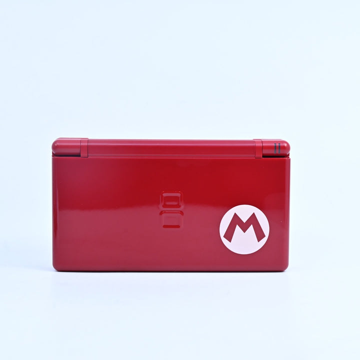 UNUSED! Special Limited Edition Mario Red - Nintendo DS Lite Boxed Console