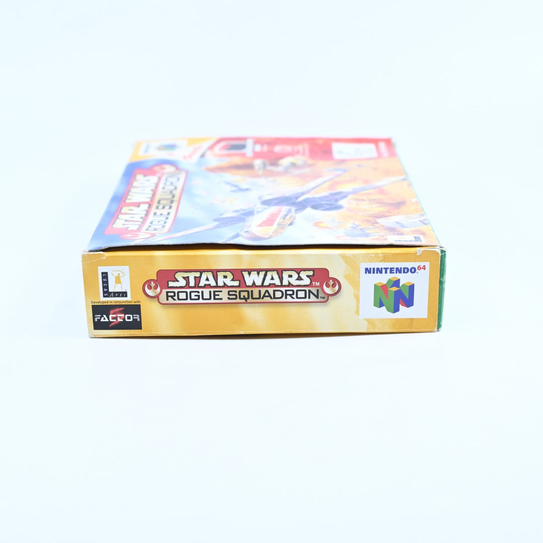 Star Wars: Rogue Squadron - N64 / Nintendo 64 Boxed Game - PAL - FREE POST!