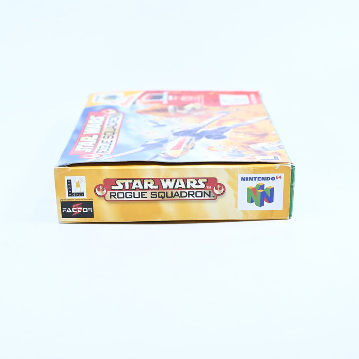 Star Wars: Rogue Squadron - N64 / Nintendo 64 Boxed Game - PAL - FREE POST!
