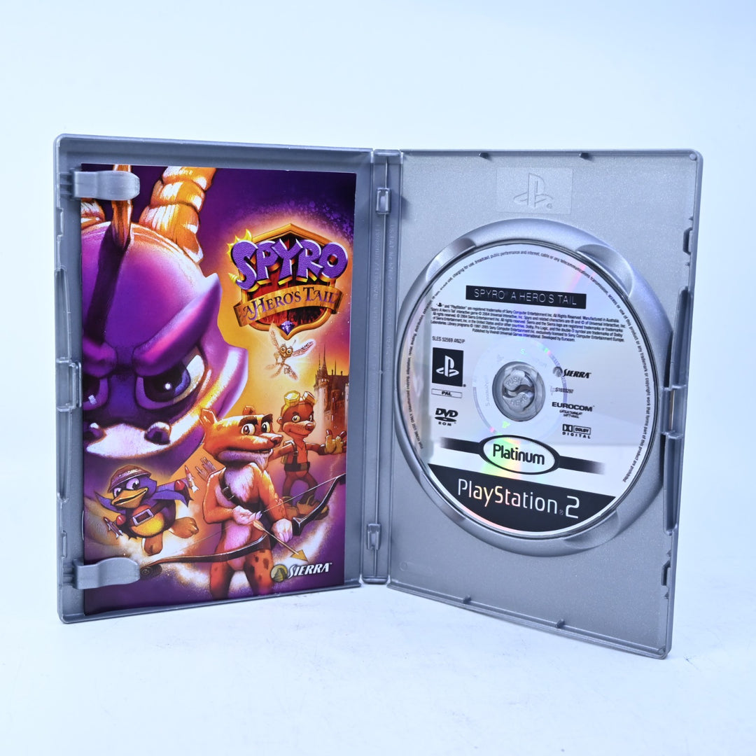 Spyro: A Hero&