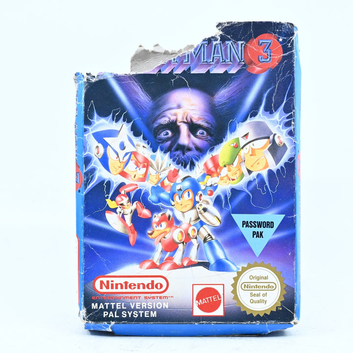 Mega Man 3 - Nintendo Entertainment System / NES Boxed Game - PAL - No Manual