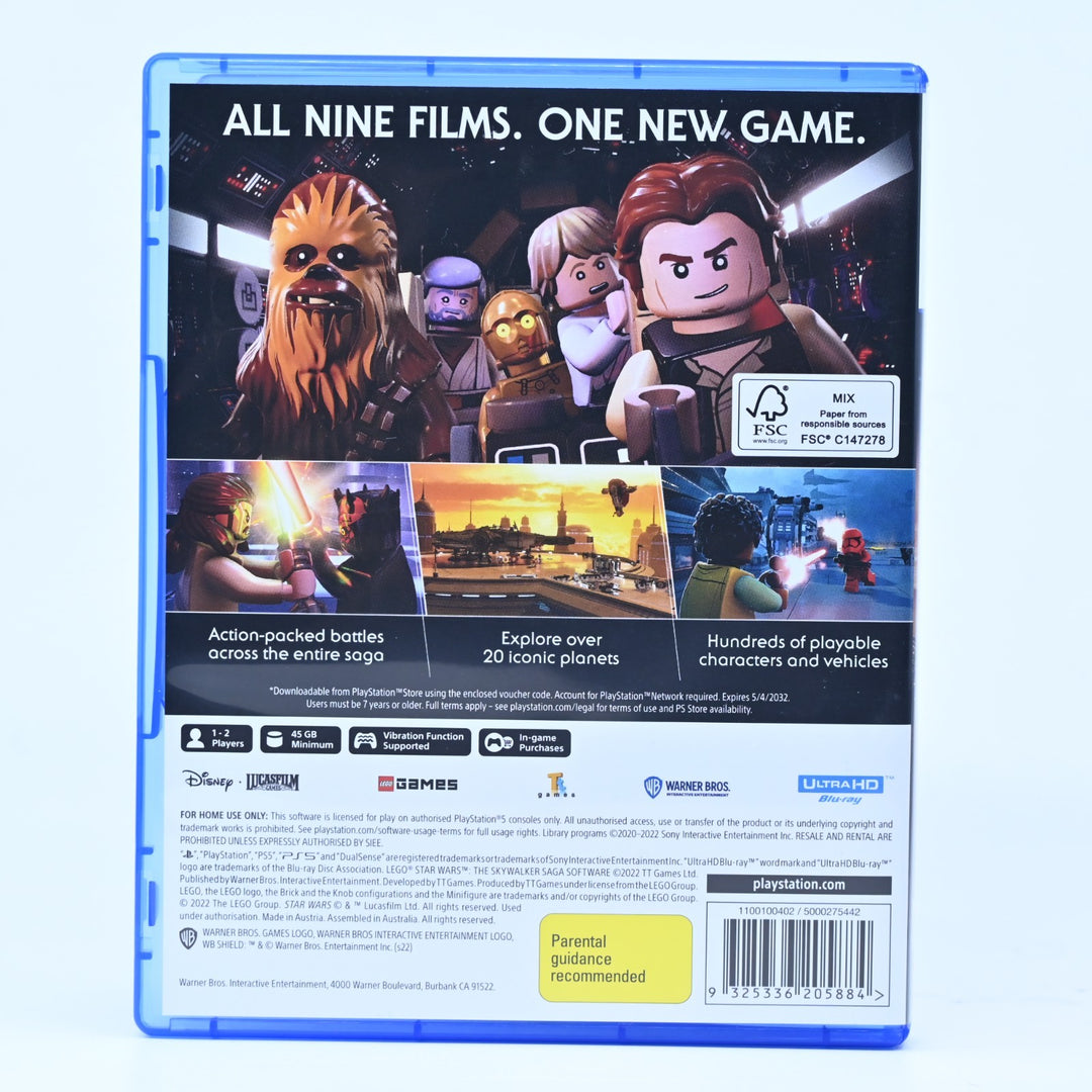 LEGO Star Wars: The Skywalker Saga - Deluxe Edition + MINIFIG - PS5 Game