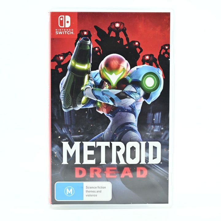 Metroid Dread - Nintendo Switch Game - FREE POST!