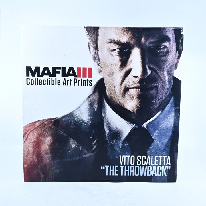 Mafia III: Collector's Edition Art Prints - Video Game Collectable