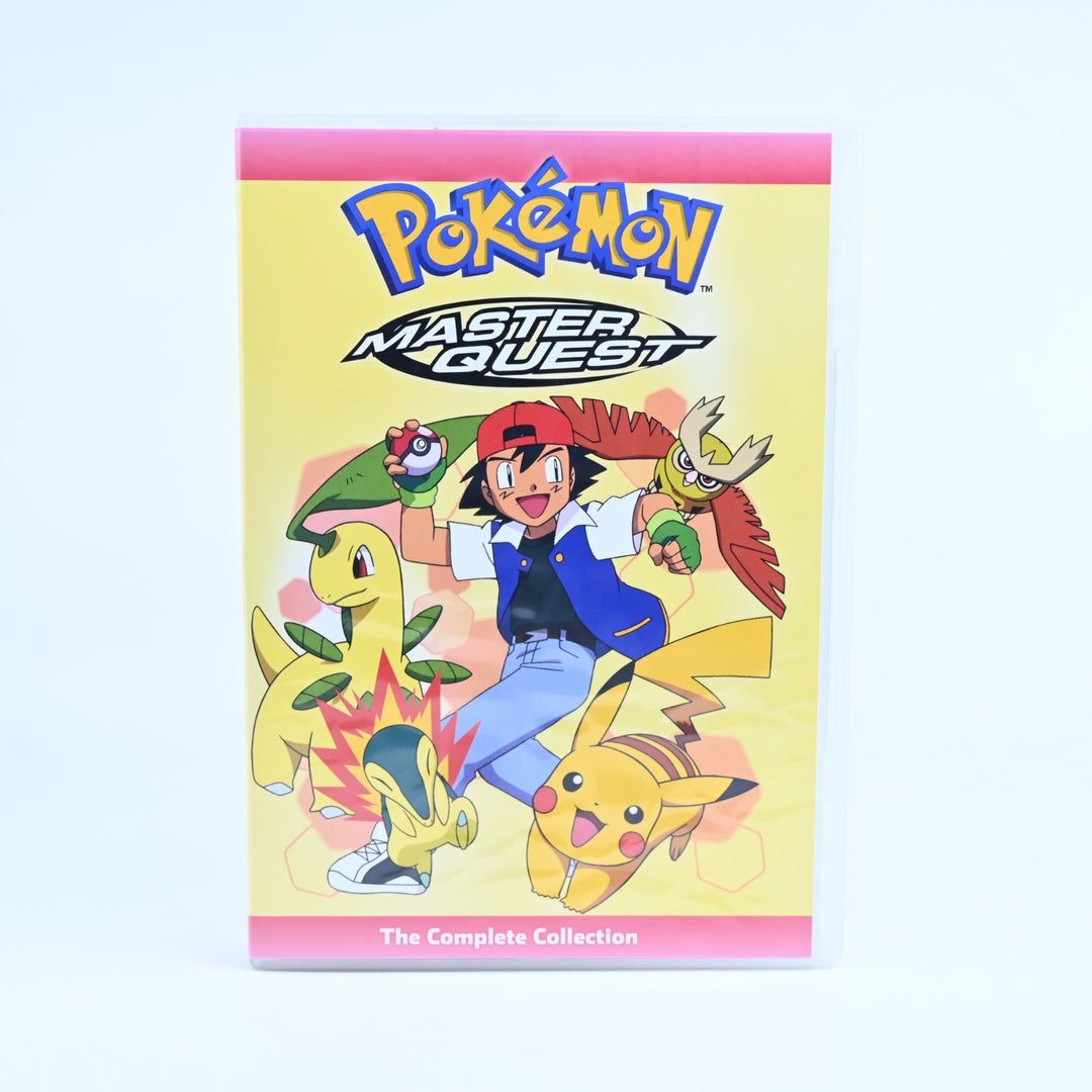 Pokemon: Master Quest - The Complete Collection - Region 1 - Anime DVD
