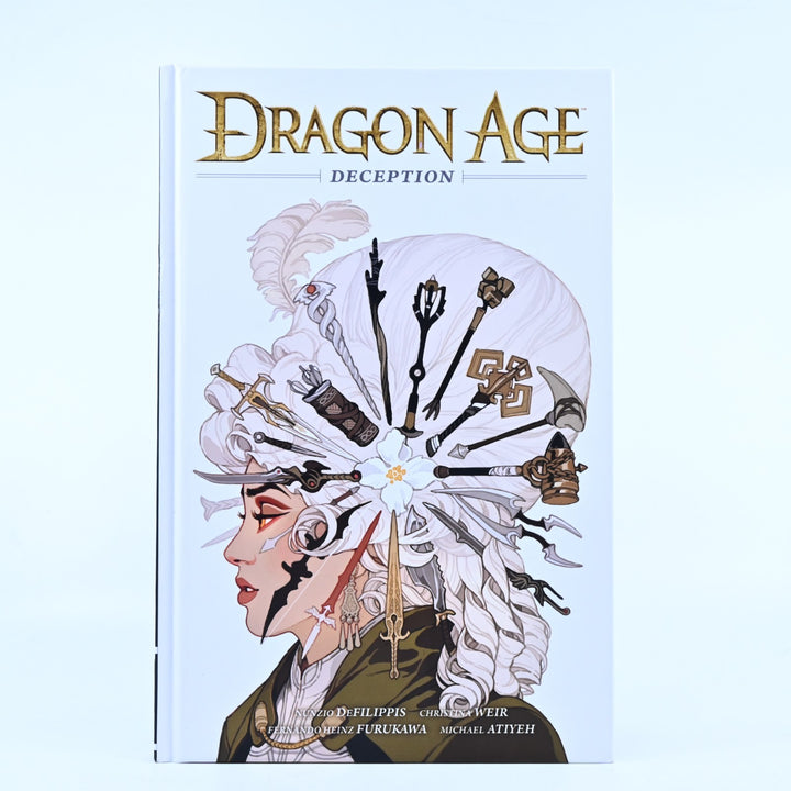 Dragon Age: Deception - First Edition - Hard Cover - Dark Horse - Graphic Novel