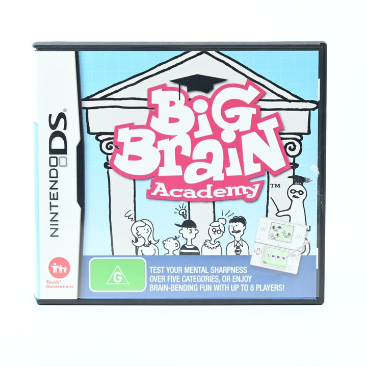 Big Brain Academy - Nintendo DS Game + Manual - PAL - FREE POST!