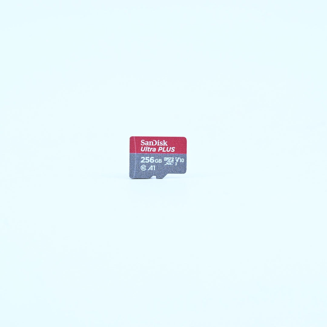 SanDisk Ultra Plus - MicroSD 256GB Memory Card - Storage - Other Electronics