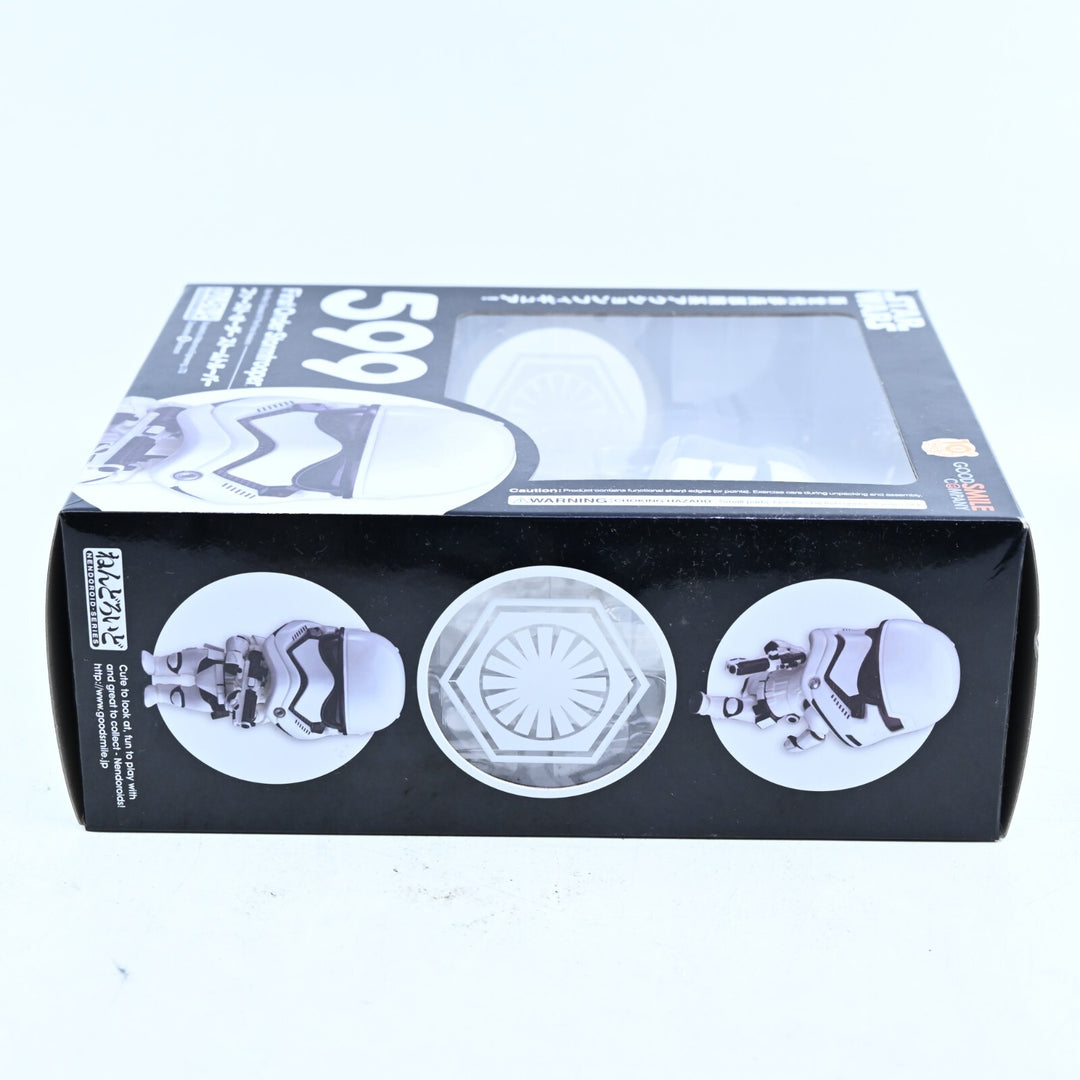 First Order Stormtrooper - Star Wars Nendoroid 599 - Good Smile - Anime Figure