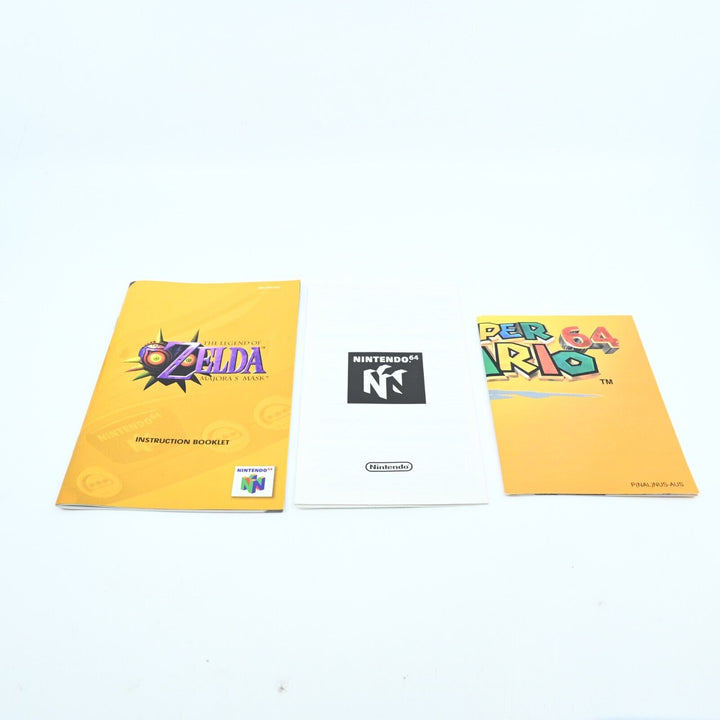 AS NEW! The Legend of Zelda: Majora's Mask  - N64 / Nintendo 64 Boxed Game - PAL