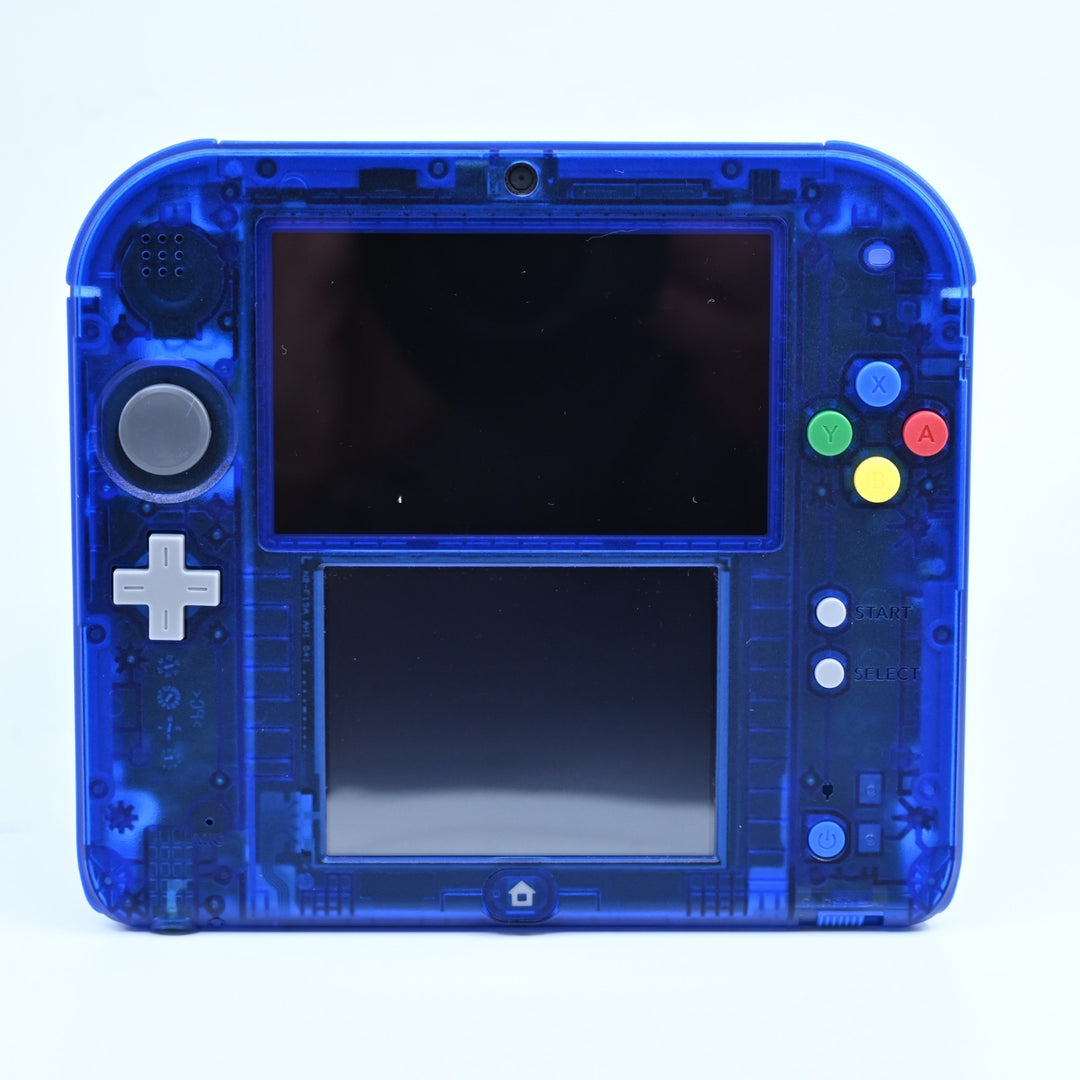 Pokemon Blue Edition - Nintendo 2DS Boxed Console - PAL - FREE POST!