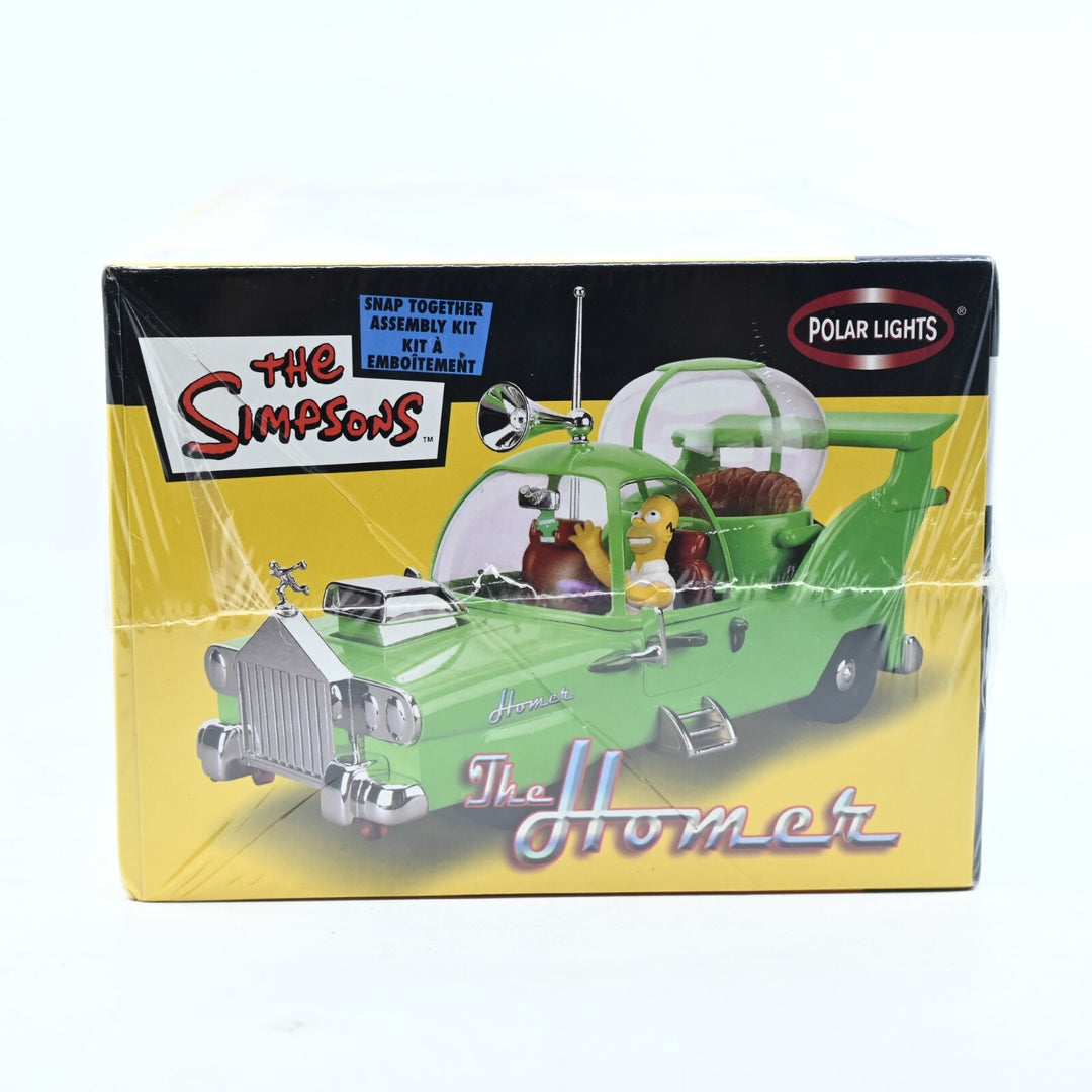 SEALED! The Homer - The Simpsons - Polar Lights - Toy