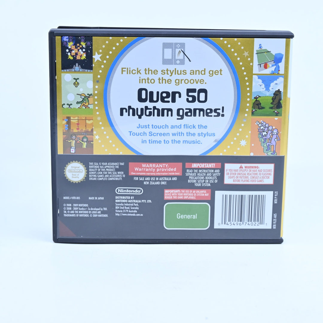 Rhythm Heaven - Nintendo DS Game - PAL + Manual - FREE POST!