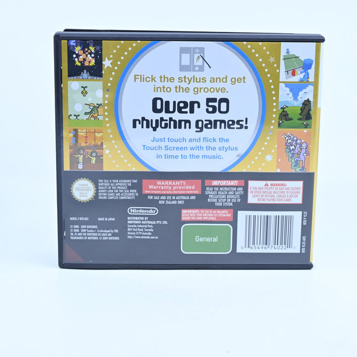 Rhythm Heaven - Nintendo DS Game - PAL + Manual - FREE POST!