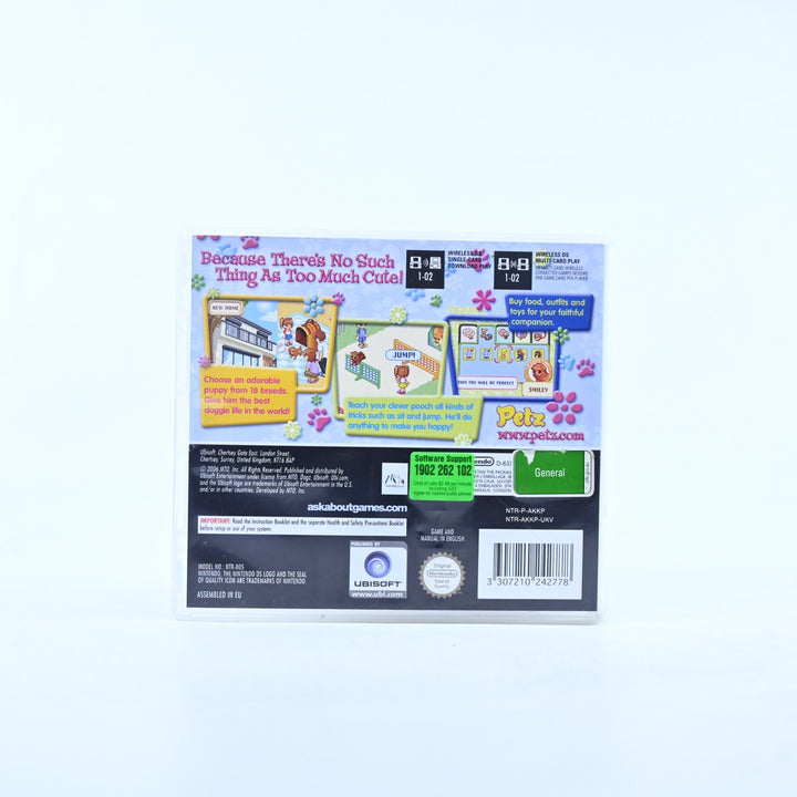 Dogz - Nintendo DS Game - PAL + Manual - FREE POST!
