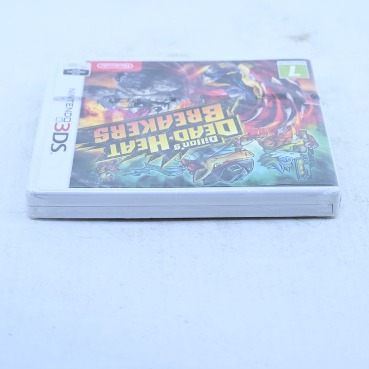 Dillon's Dead Heat Breakers - Nintendo 3DS Game - PAL + Manual - FREE POST!