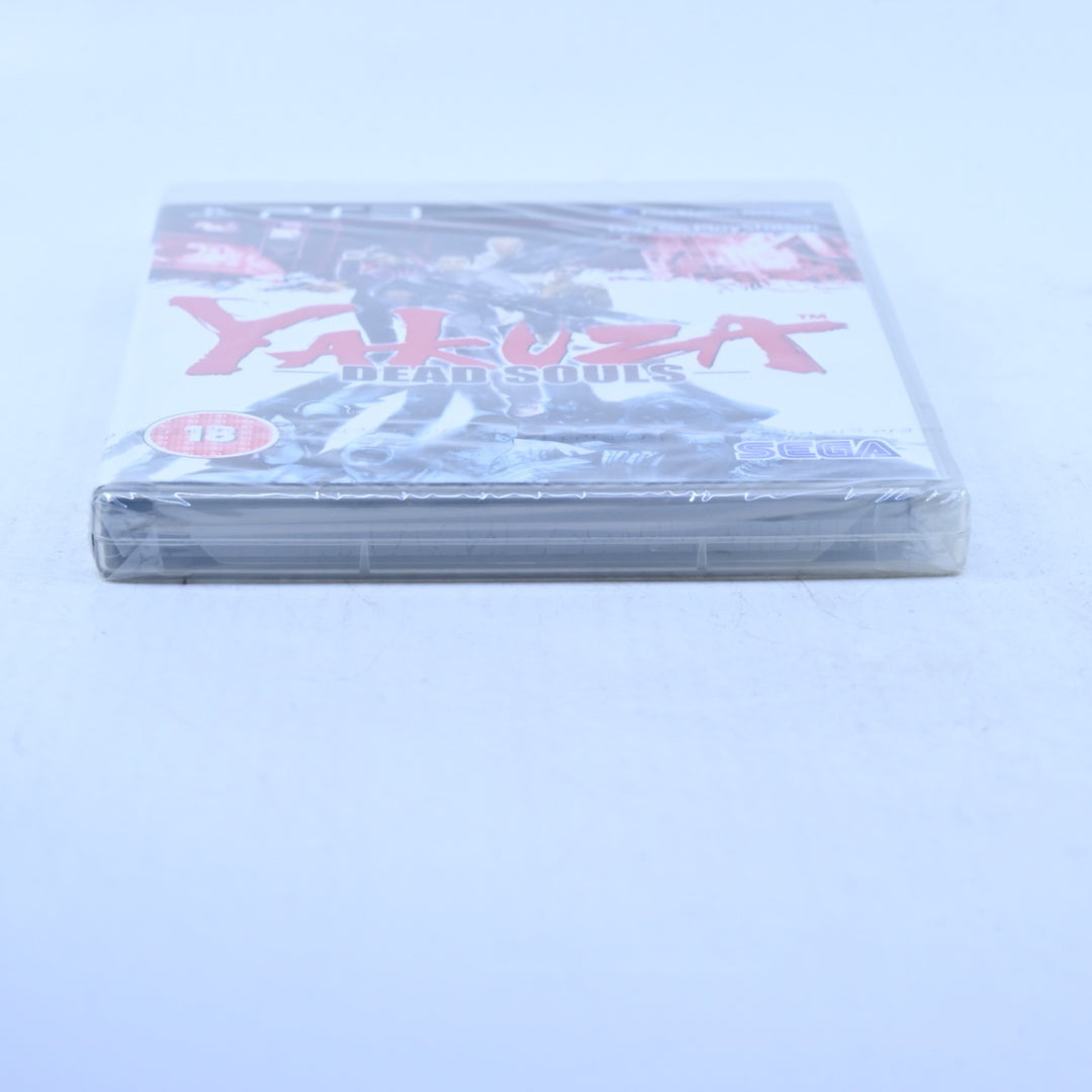 Yakuza: Dead Souls - Sony Playstation 3 / PS3 Game + Manual - SEALED!