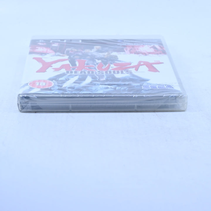 Yakuza: Dead Souls - Sony Playstation 3 / PS3 Game + Manual - SEALED!