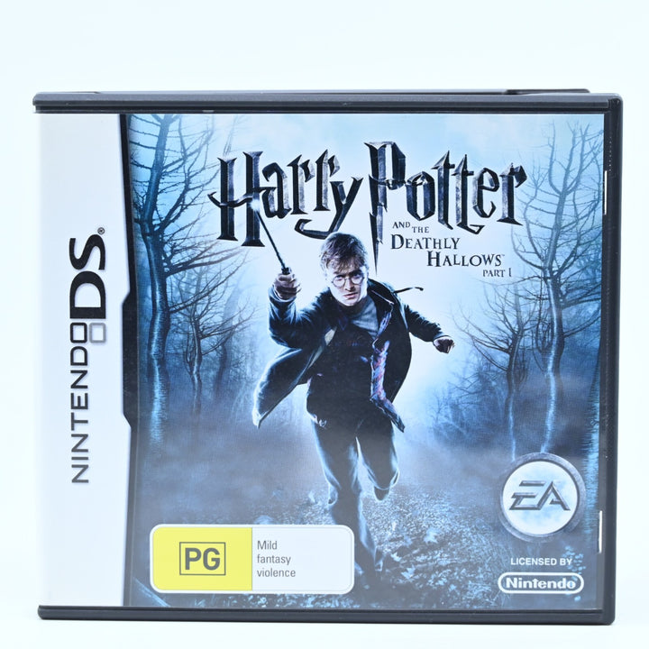 Harry Potter and the Deathly Hallows Part 1 - Nintendo DS Game - PAL + Manual