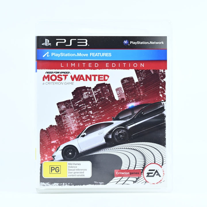 Need for Speed: Most Wanted - Sony Playstation 3 / PS3 Game + Manual