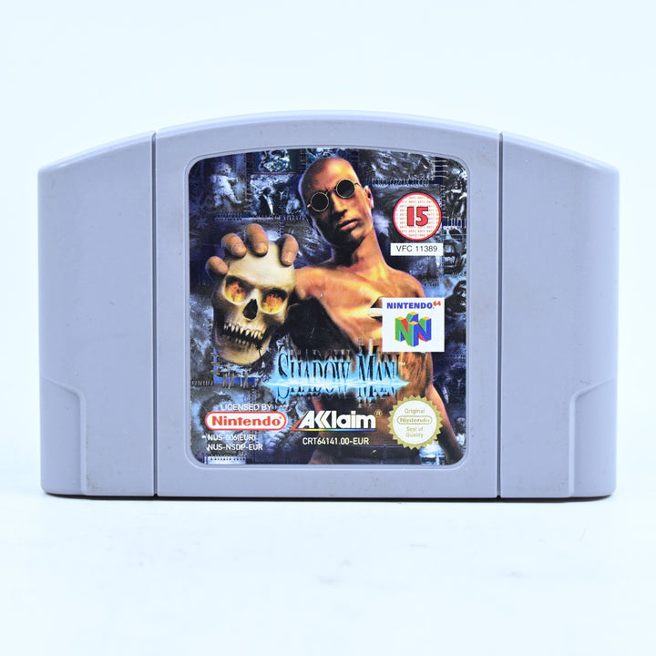 Shadow Man - N64 / Nintendo 64 Game - PAL - FREE POST!