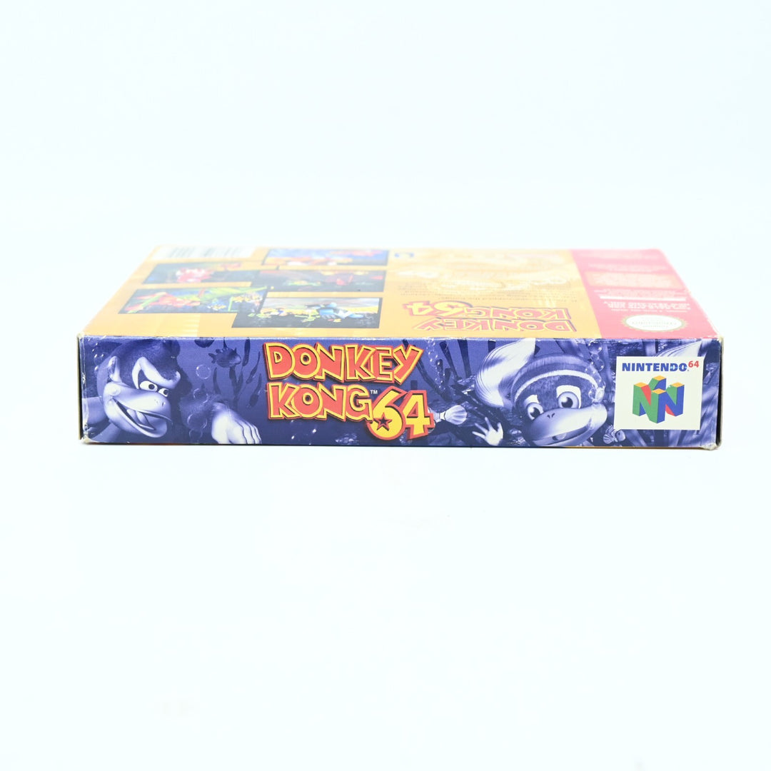 Donkey Kong 64 - N64 / Nintendo 64 Boxed Game - PAL - FREE POST!