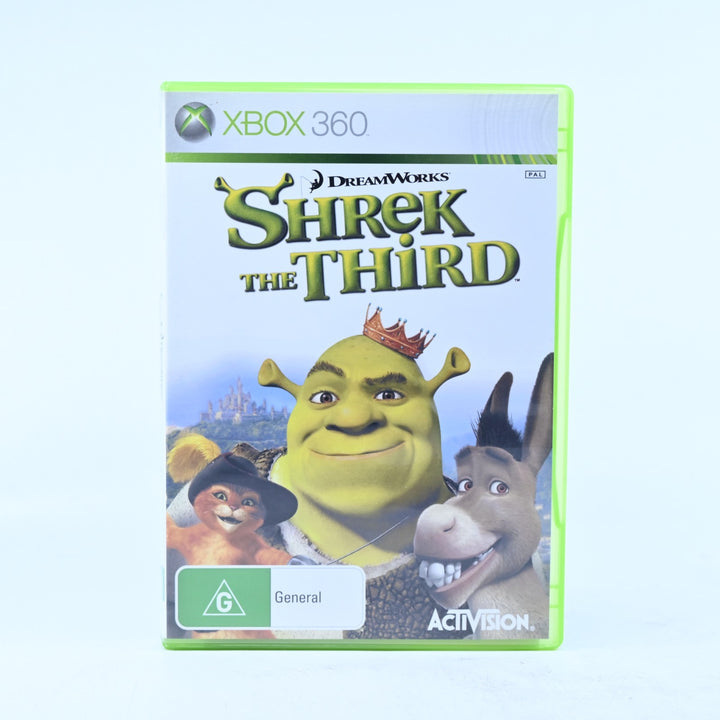 Shrek The Third - Xbox 360 Game + Manual - PAL - MINT DISC!