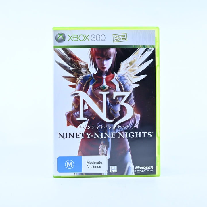 N3: Ninety Nine Nights - Xbox 360 Game + Manual - PAL - MINT DISC!