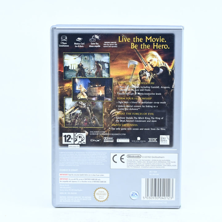 The Lord of the Rings: The Return of the King - Nintendo Gamecube Game + Manual