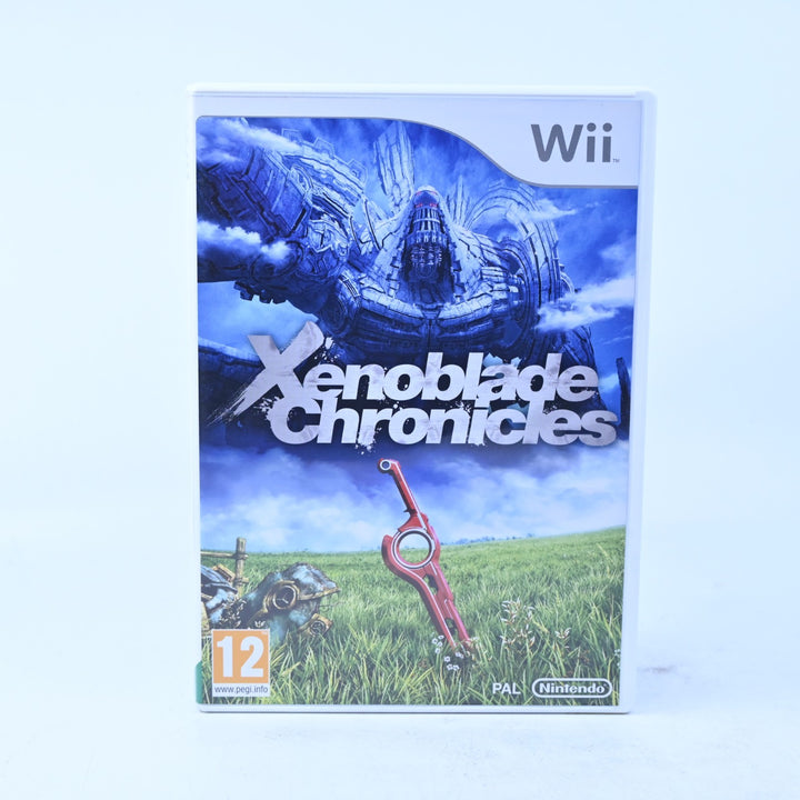 Xenoblade Chronicles - Nintendo Wii Game + Manual - PAL - MINT DISC!