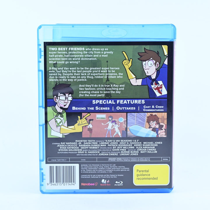X-Ray & Vav - Seasons 1 & 2 - Region B - Blu-ray