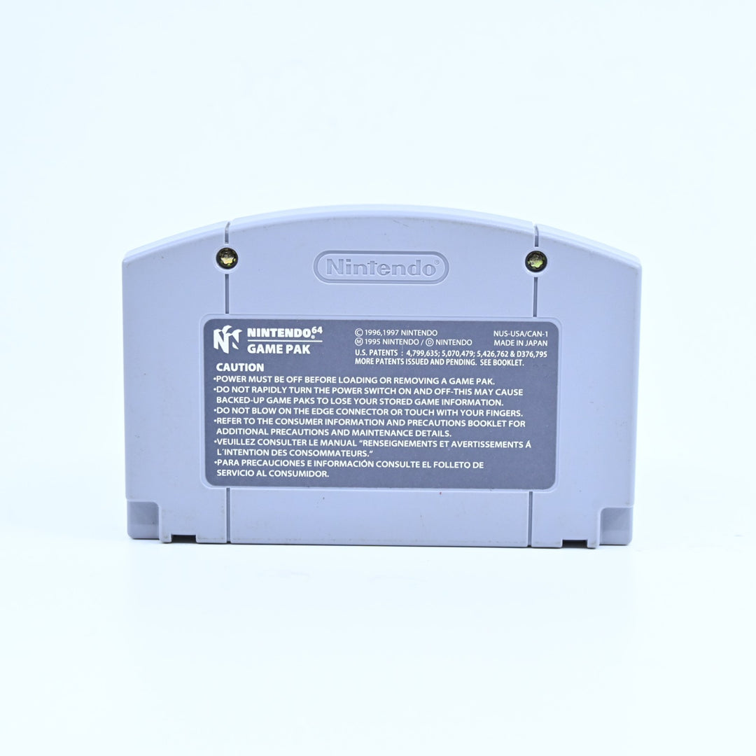 WCW vs. nWo World Tour - N64 / Nintendo 64 Boxed Game - NTSC - FREE POST!