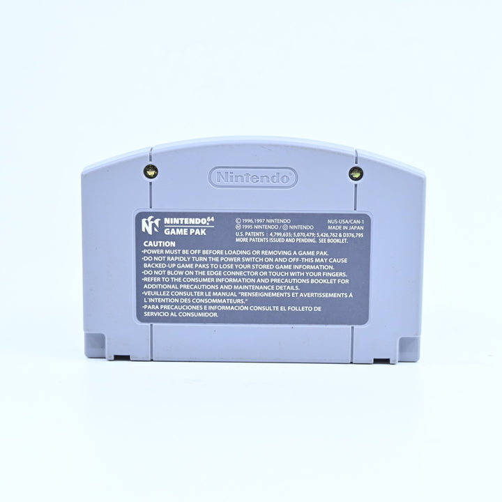 WCW vs. nWo World Tour - N64 / Nintendo 64 Boxed Game - NTSC - FREE POST!