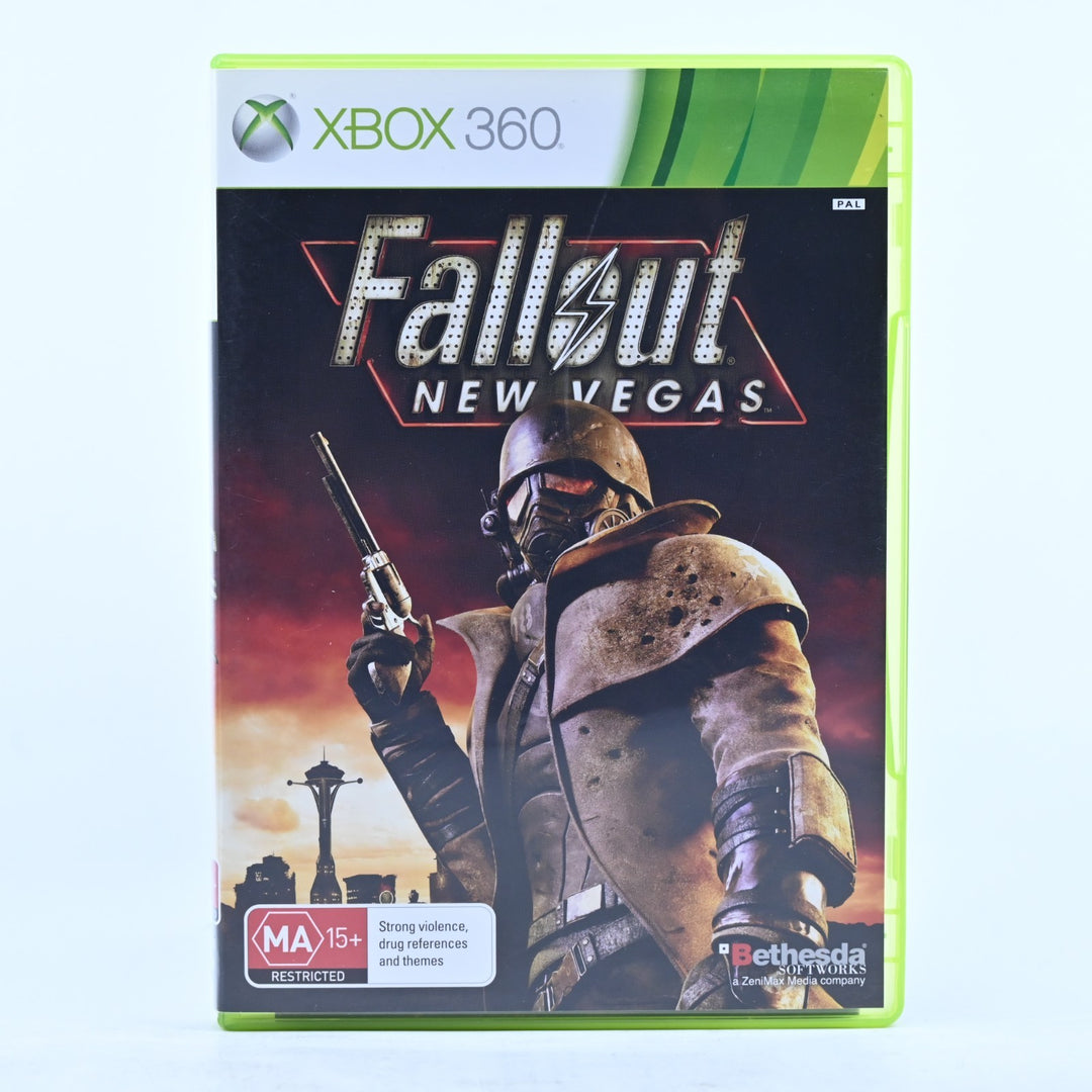 Fallout: New Vegas - Xbox 360 Game + Manual - PAL - MINT DISC!