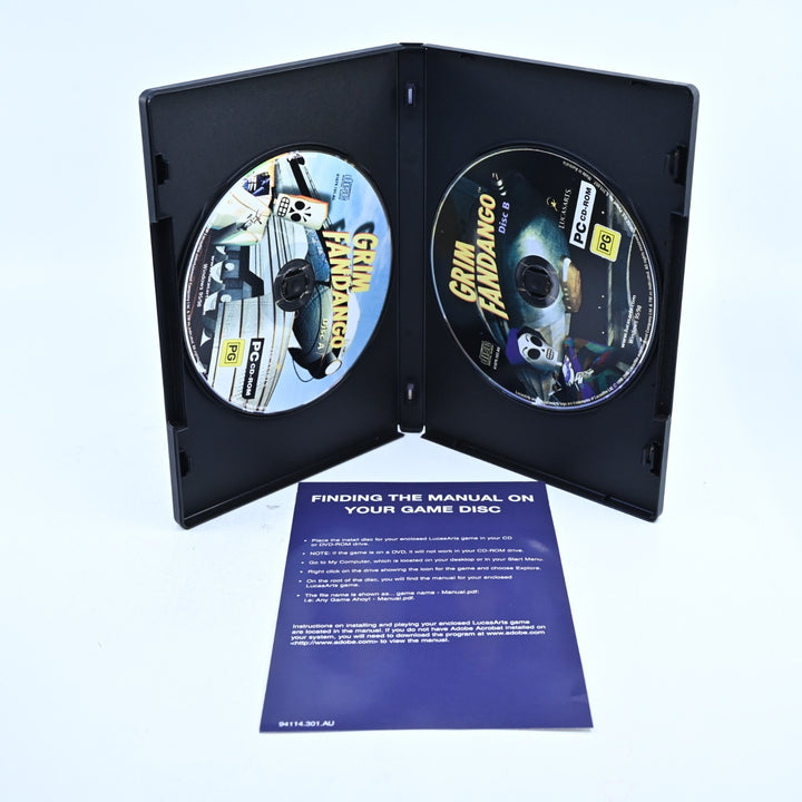 Grim Fandango - LucasArts Classics - PC Game