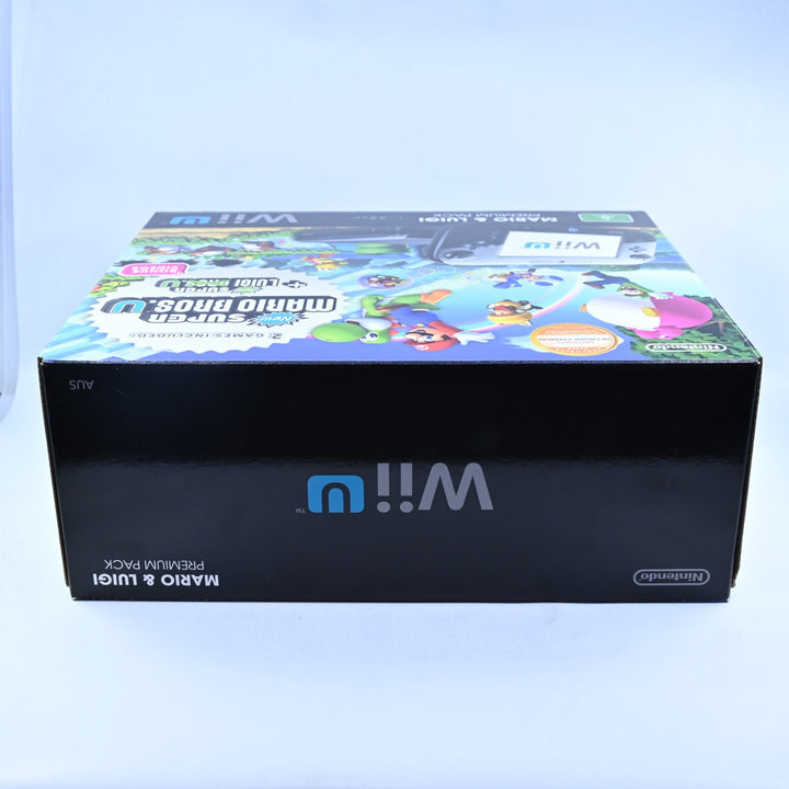 Mario & Luigi Premium Pack Wii U - Nintendo Wii U Boxed Console - PAL