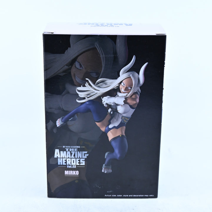 Mirko - My Hero Academia - The Amazing Heroes Vol. 22 - Banpresto Anime Figure