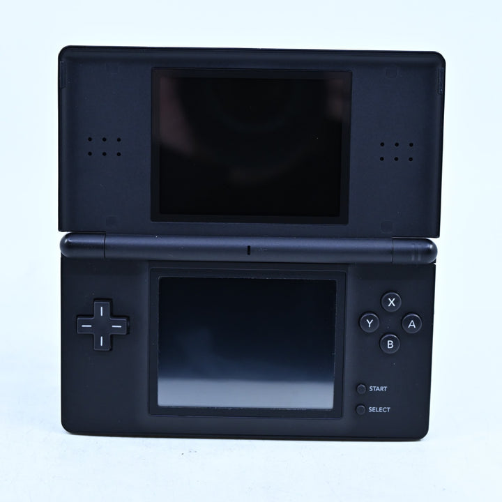 Jet Black - Nintendo DS Lite Boxed Console - USG-001(JPN) - NTSC-J - FREE POST!