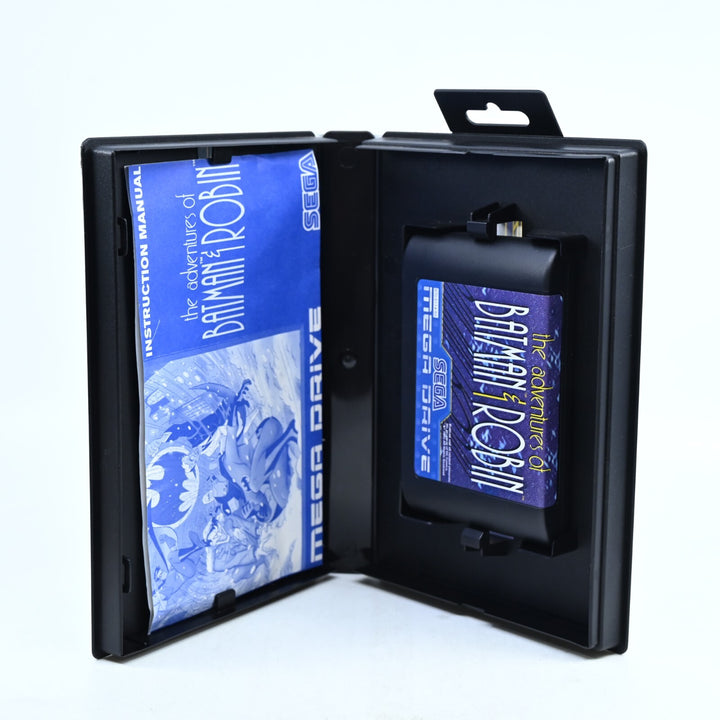 The Adventures of Batman & Robin + Manual - Sega Mega Drive Game - PAL