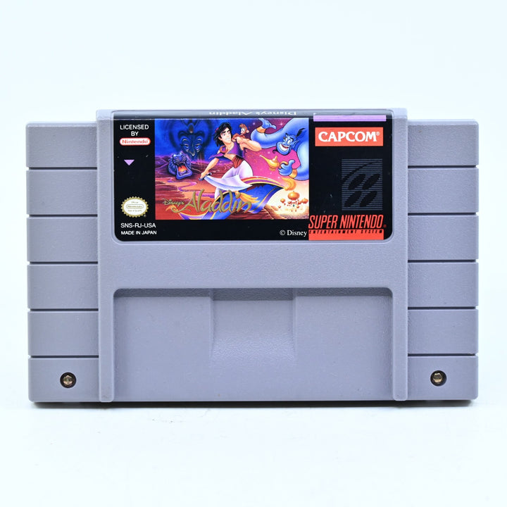 Disney's Aladdin - Super Nintendo / SNES Game - NTSC-U - FREE POST!