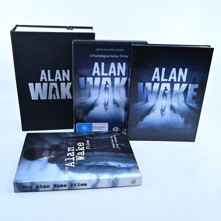 Alan Wake Limited Collector's Edition - Xbox 360 Game + Manual - PAL