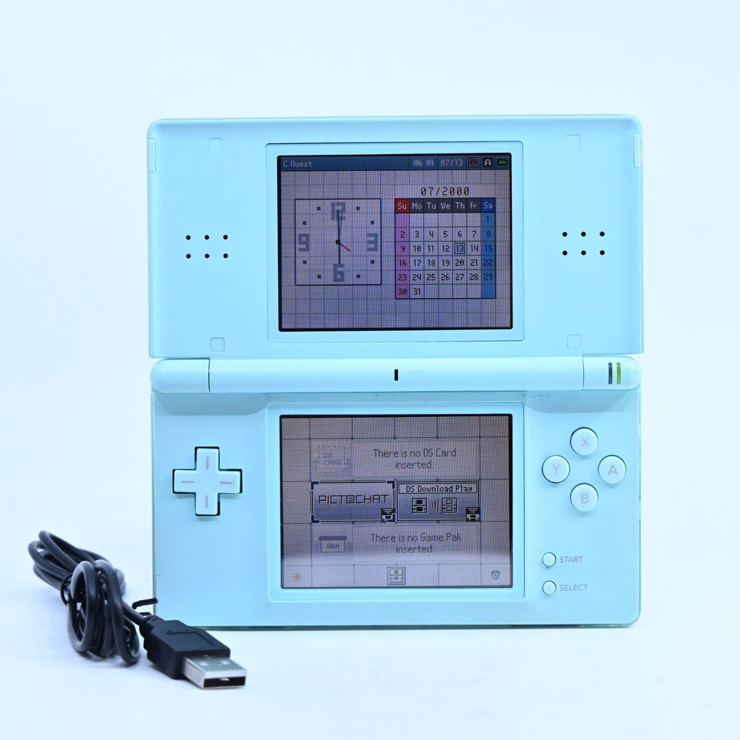 Ice Blue Nintendo DS Lite Console - USG-001 - FREE POST!