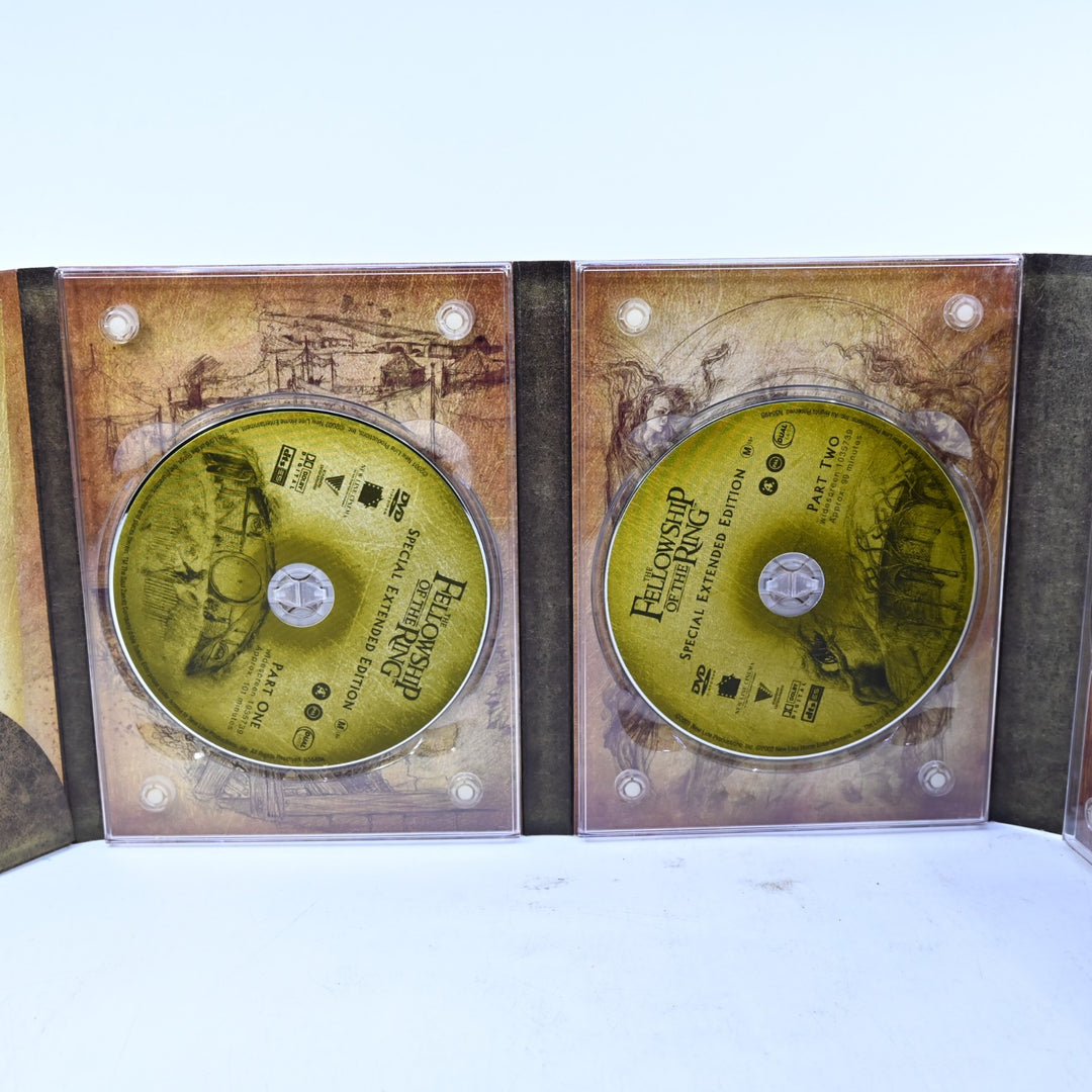 The Lord of the Rings: Motion Picture Trilogy - MISSING DISC - Region 4 - DVD