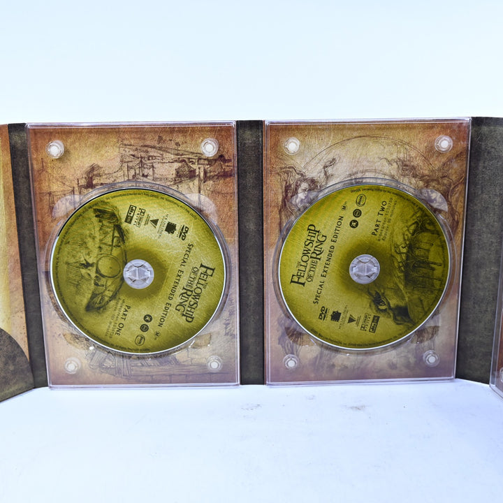 The Lord of the Rings: Motion Picture Trilogy - MISSING DISC - Region 4 - DVD