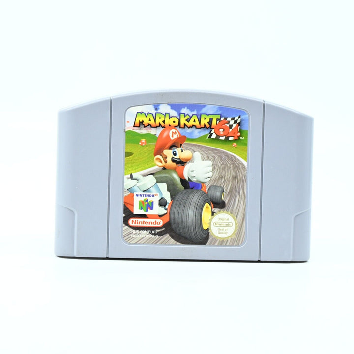 Mario Kart 64 - N64 / Nintendo 64 Game - PAL - FREE POST!