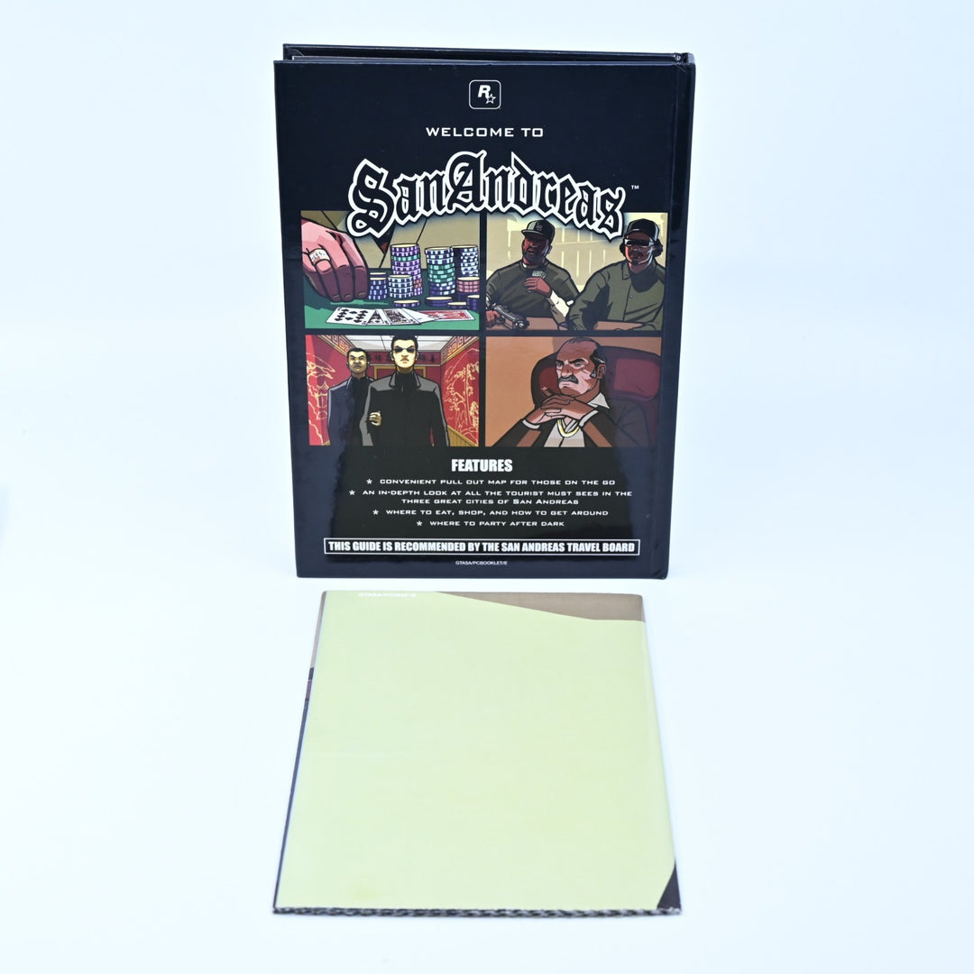 Grand Theft Auto San Andreas - Aus Release - PC Game