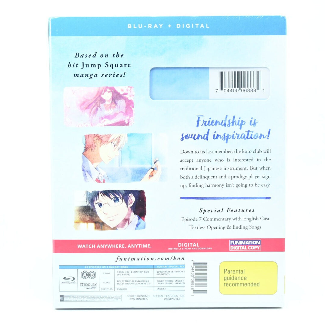 SEALED! Kono Oto Tomare! Sounds of Life - Anime DVD