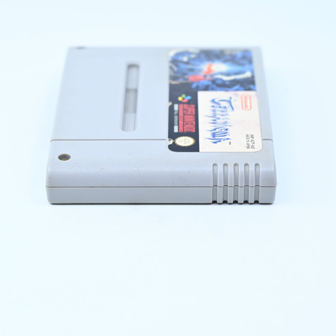 Terranigma - Super Nintendo / SNES Game - PAL - FREE POST!