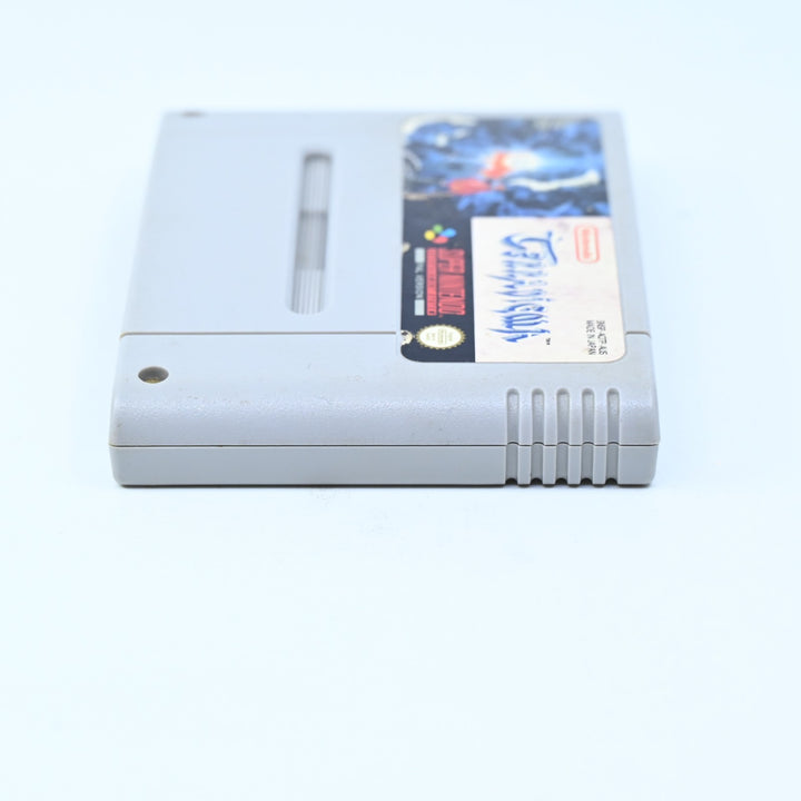 Terranigma - Super Nintendo / SNES Game - PAL - FREE POST!